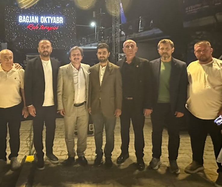 Zekeriya Birkan' dan Gölyazı da Unutulmaz Gece