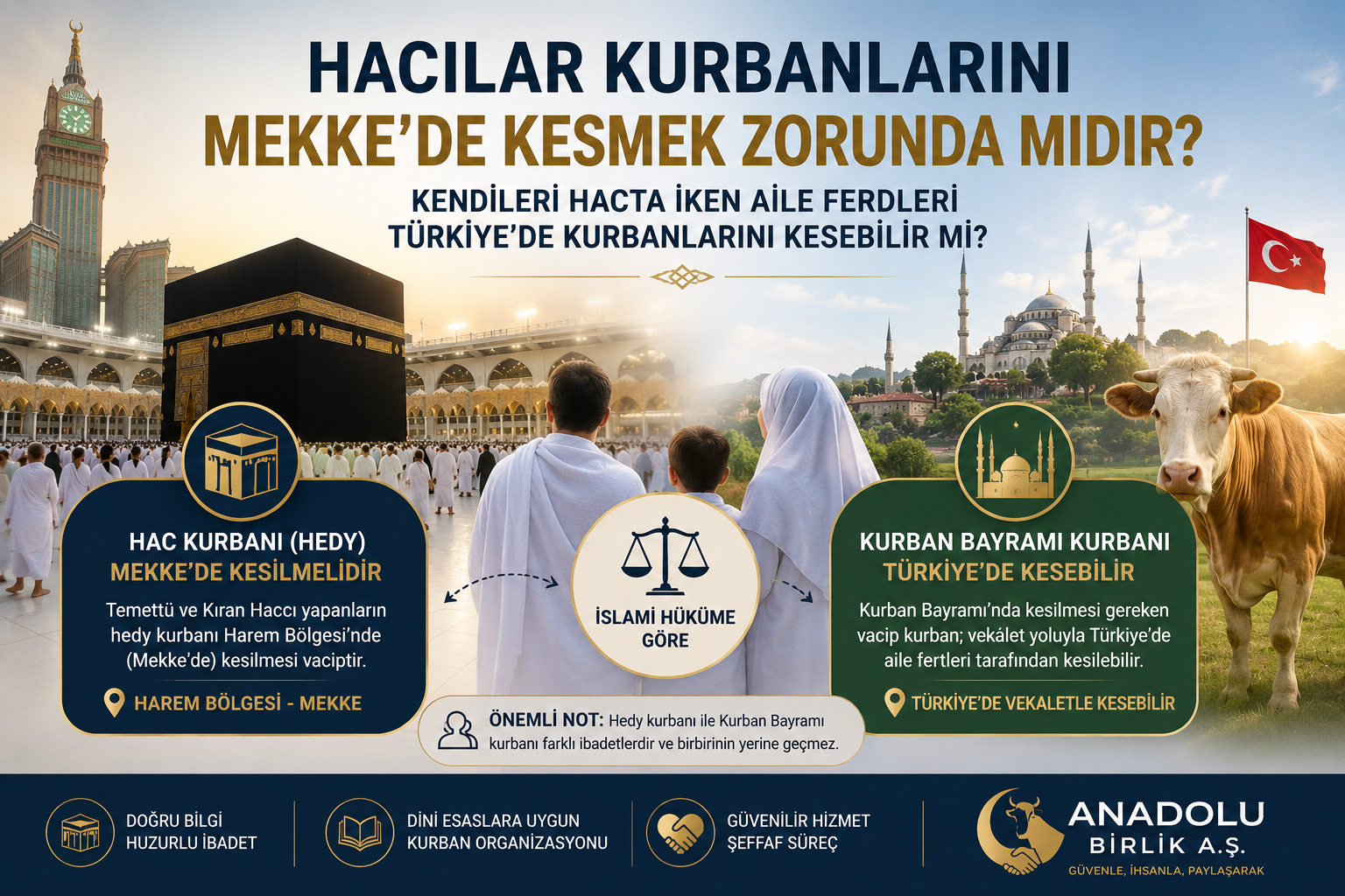 Hac İbadeti Hakkında Bilmeniz Gereken Her Şey (Kapsamlı Rehber)