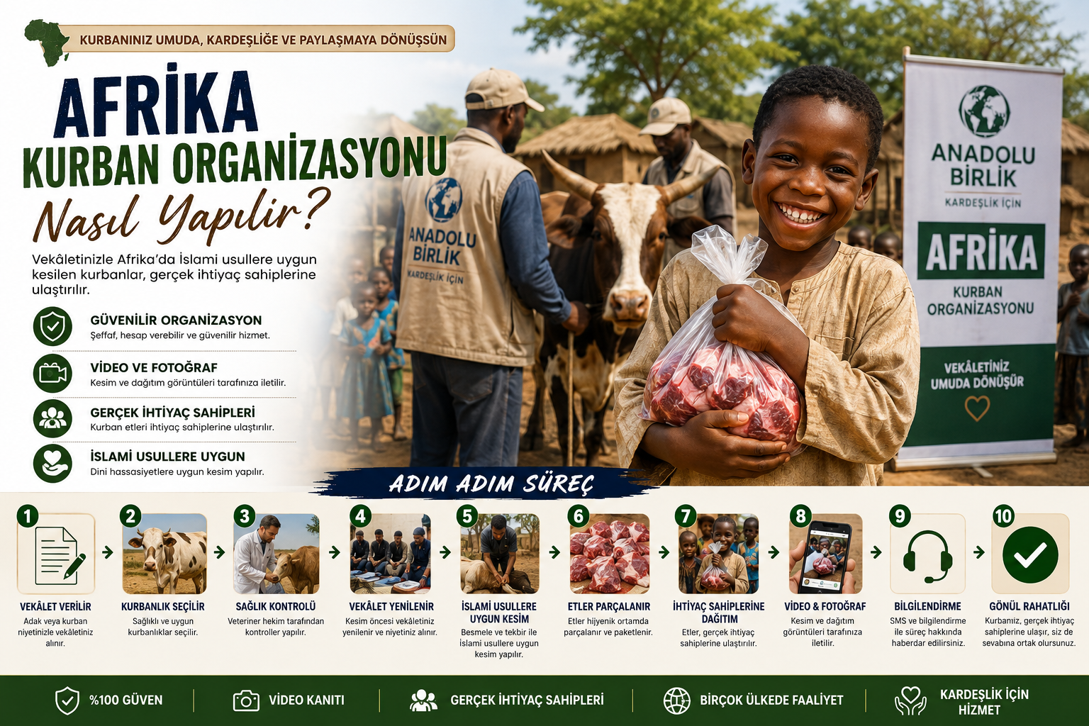 Afrika Kurban Organizasyonu Nasıl Yapılır?