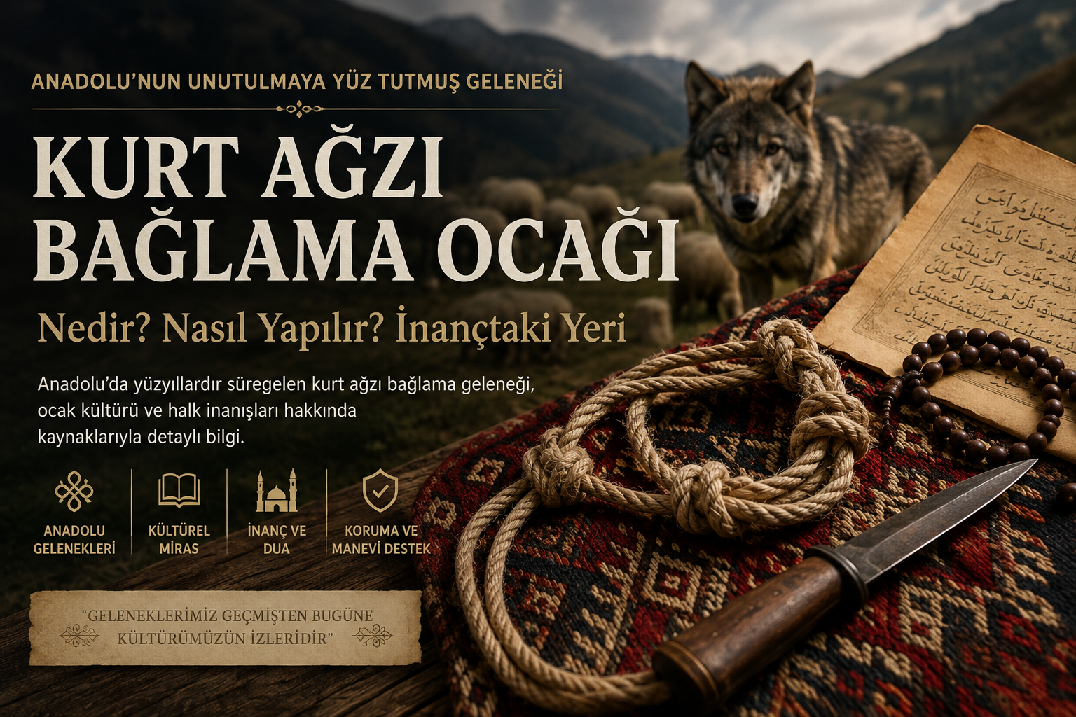 Kurt Ağzı Bağlama Nedir?
