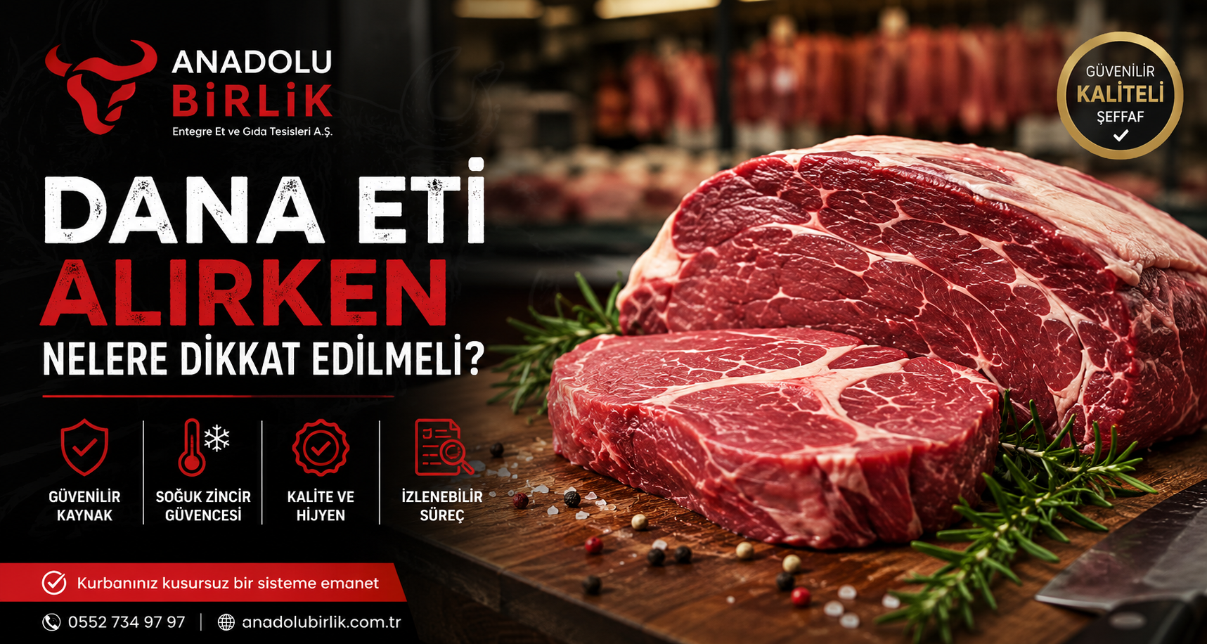 Dana Eti Alırken Nelere Dikkat Edilmeli?