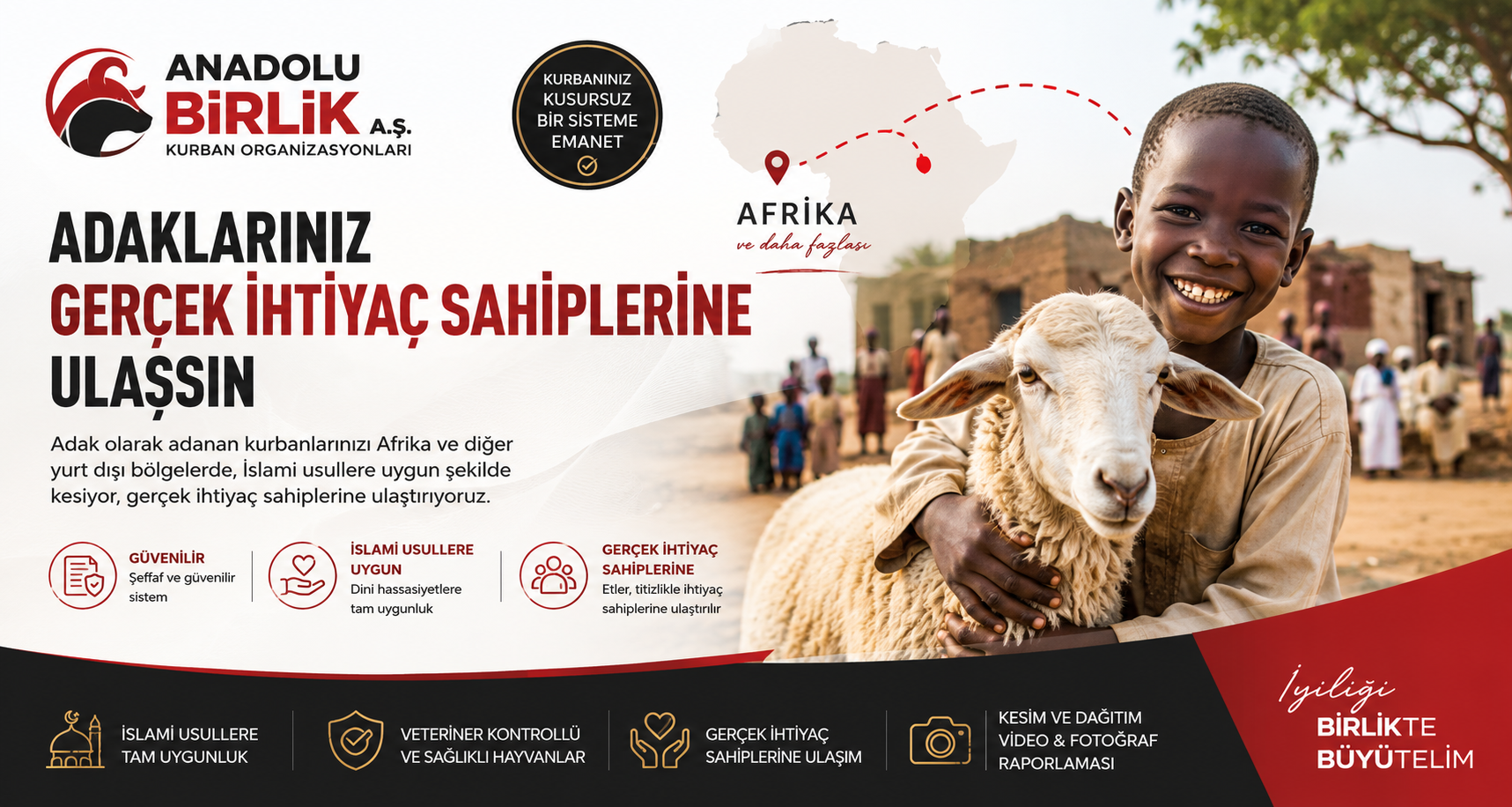 Adak olarak Adanan adaklar Afrika’ya ya da başka yurt dışında ülkelere bağışlanarak adak yerine getirilmiş olur mu?