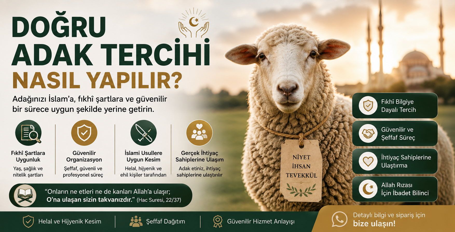 Doğru Adak Tercihi Nasıl Yapılır?