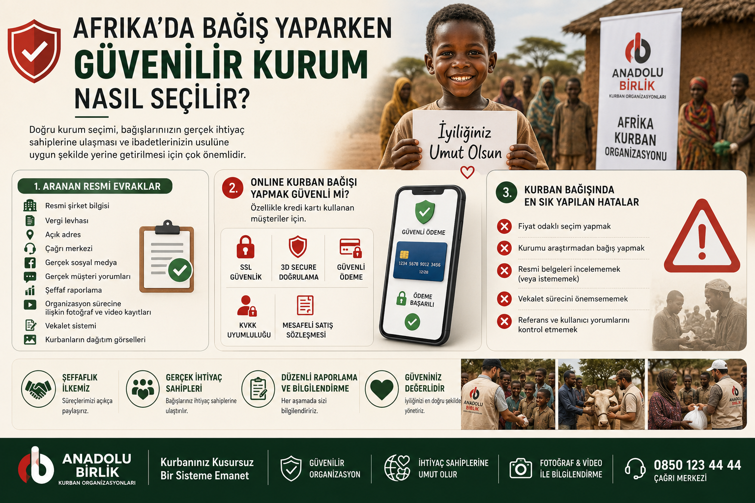Afrika’da Bağış Yaparken Güvenilir Kurum Nasıl Seçilir? | Kurum Seçim Rehberi