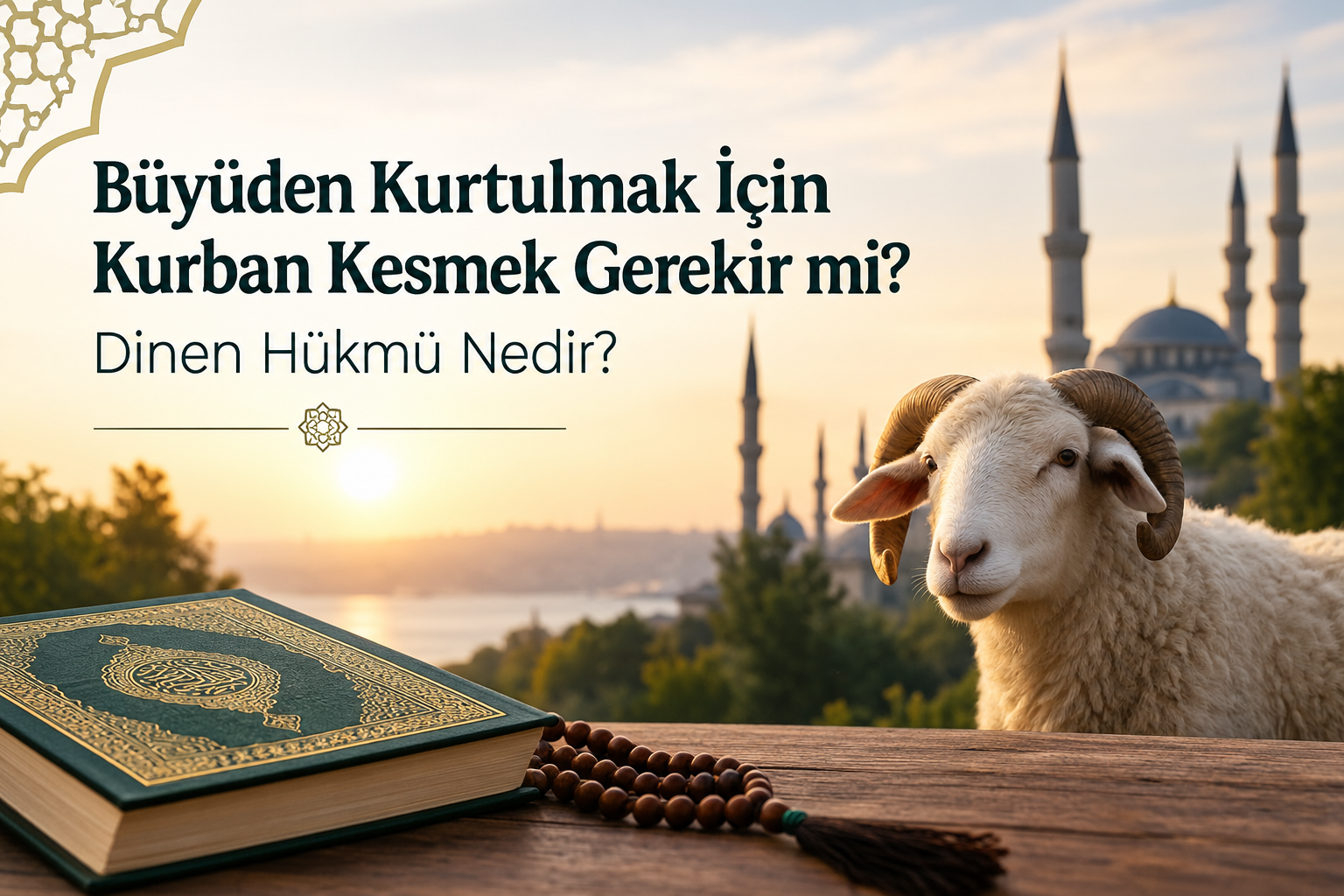 Büyüden Kurtulmak İçin Kurban Kesilir mi? Dinen Hükmü Nedir?